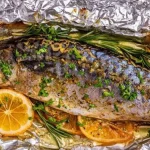 Скільки часу запікати скумбрію в духовці